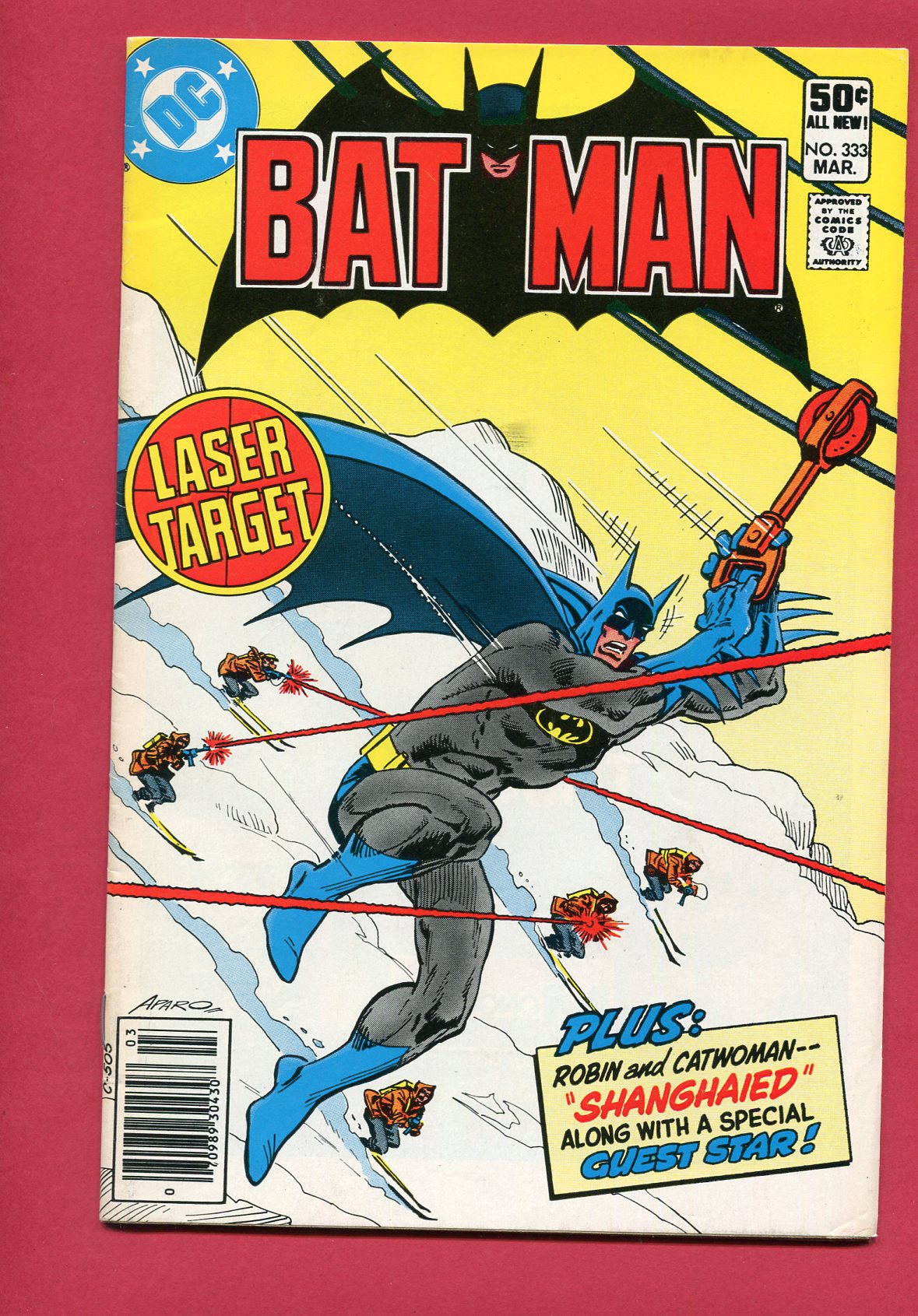 Batman #333 (Mar 1981), 7.5 VF-