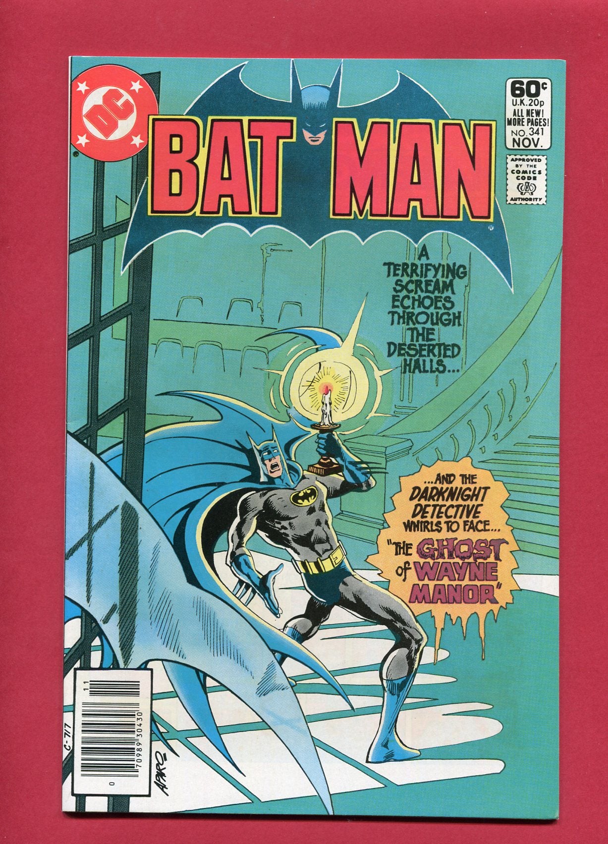 Batman #341 (Nov 1981), 9.2 NM-