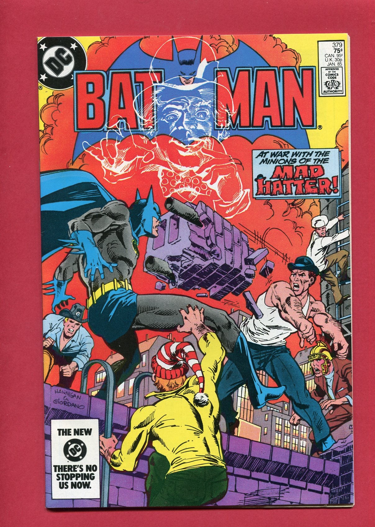 Batman #379 (Jan 1985), 9.2 NM-