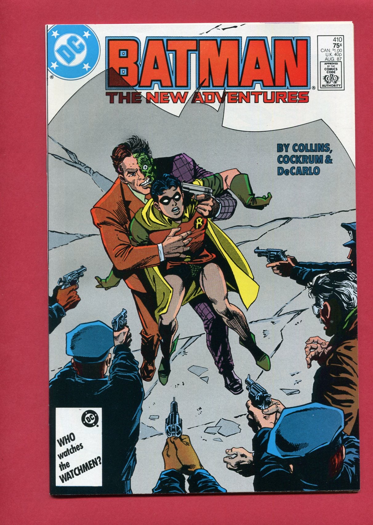 Batman #410 (Aug 1987), 9.2 NM-
