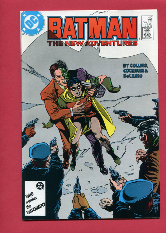 Batman #410 (Aug 1987), 9.2 NM-