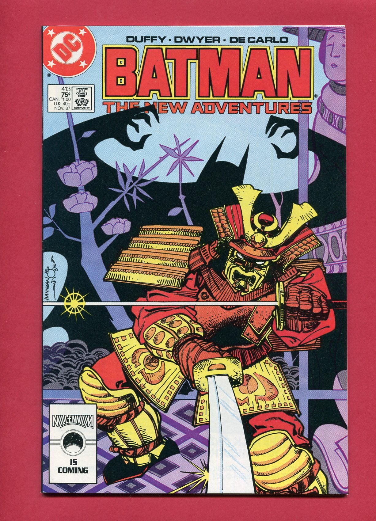 Batman #413 (Nov 1987), 9.2 NM-