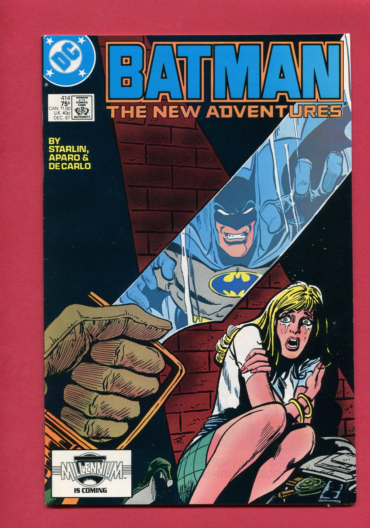 Batman #414 (Dec 1987), 9.2 NM-