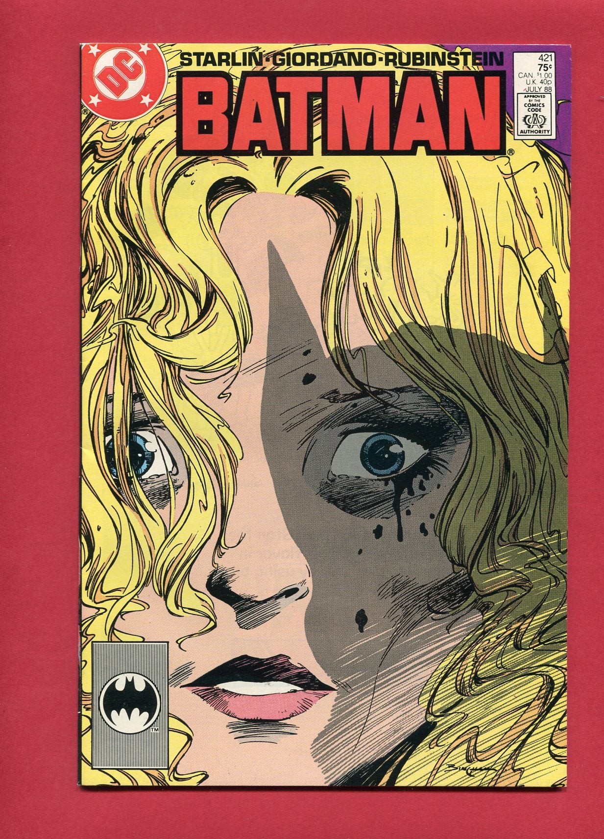 Batman #421 (Jul 1988), 9.2 NM-