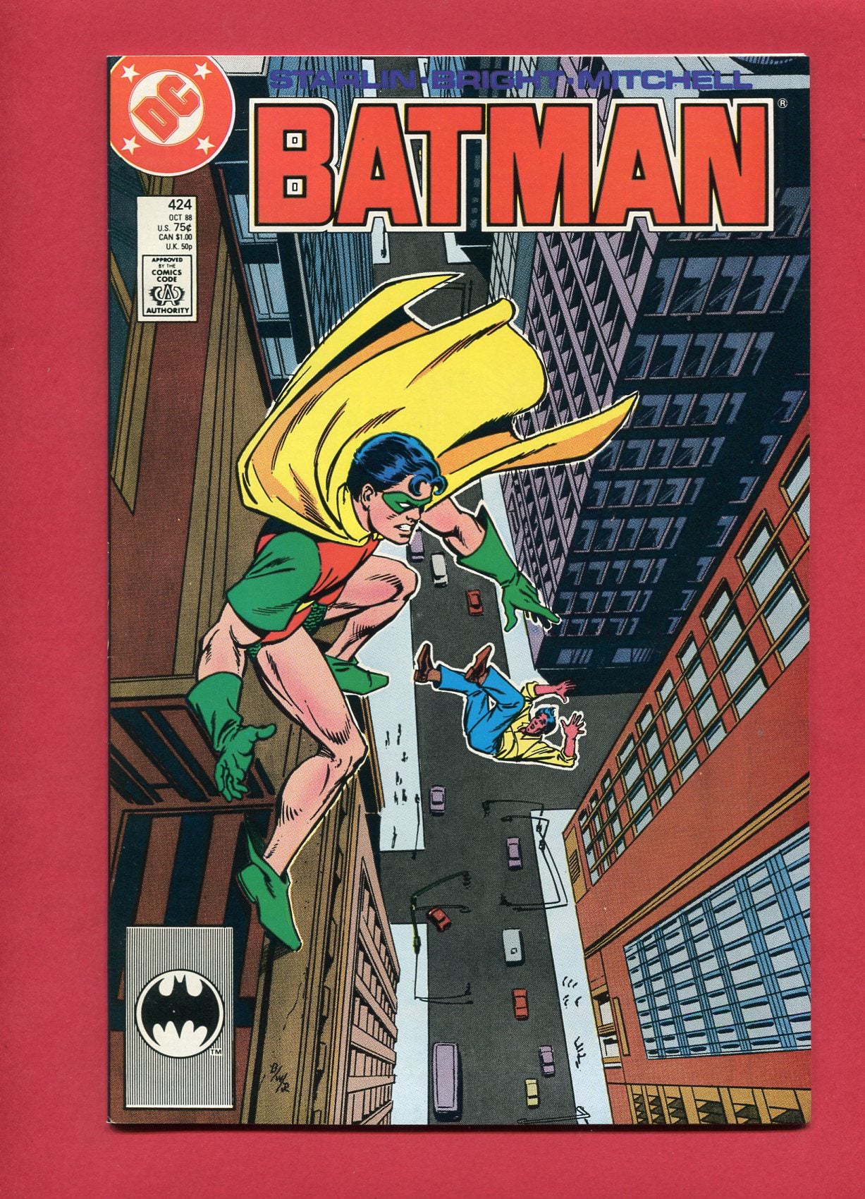 Batman #424 (Oct 1988), 9.4 NM
