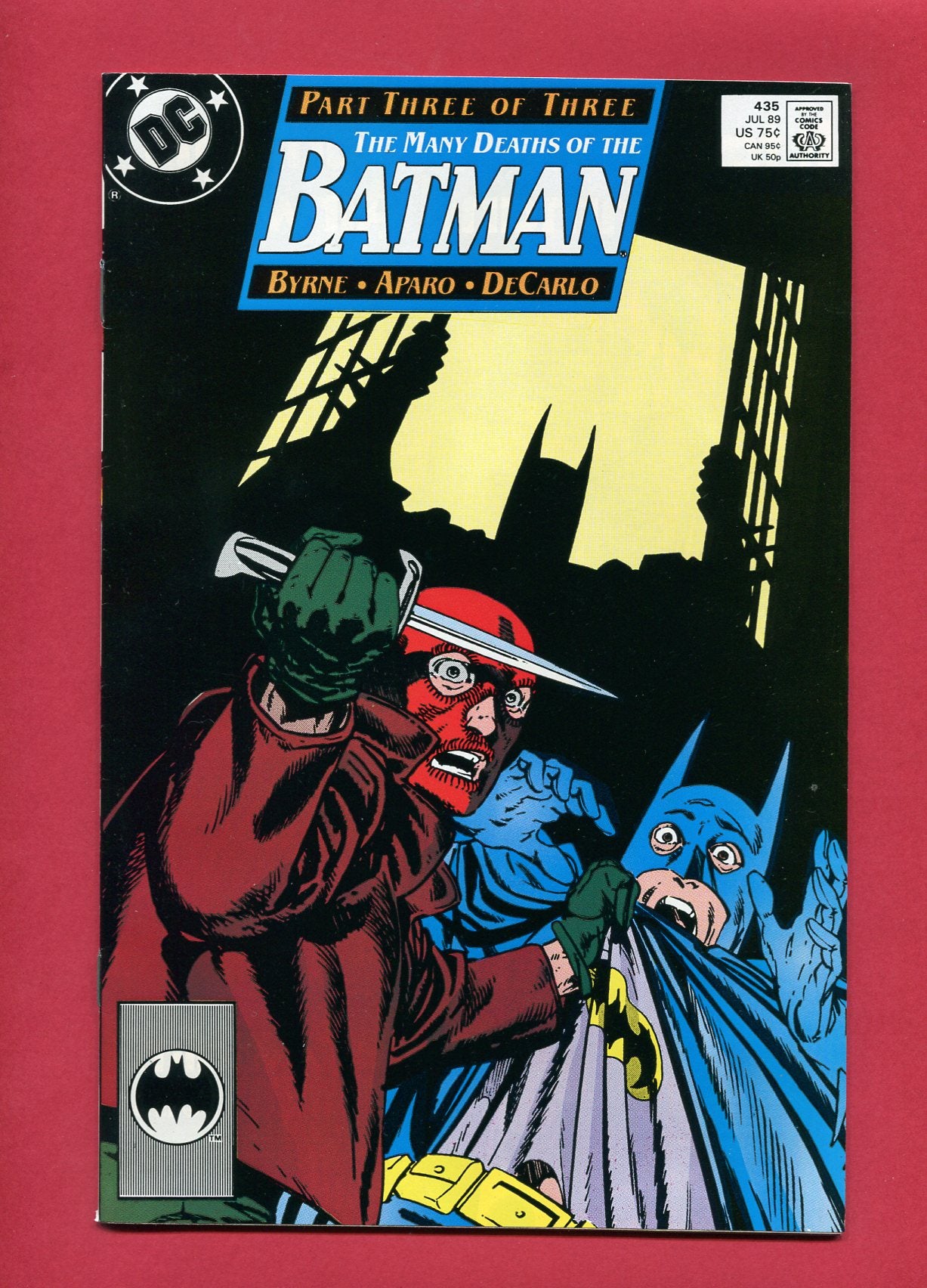 Batman #435 (Jul 1989), 9.2 NM-