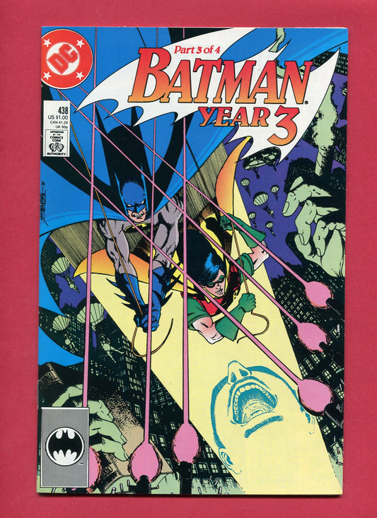Batman #438 (Sep 1989), 8.5 VF+