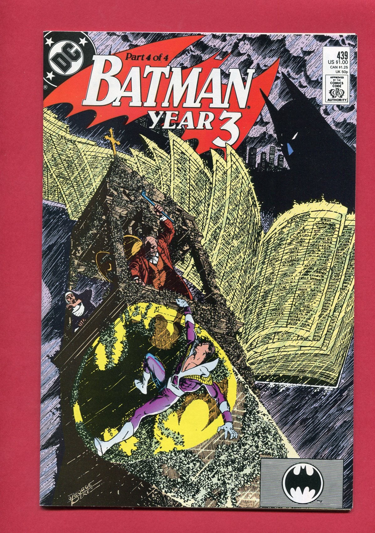 Batman #439 (Sep 1989), 9.2 NM-