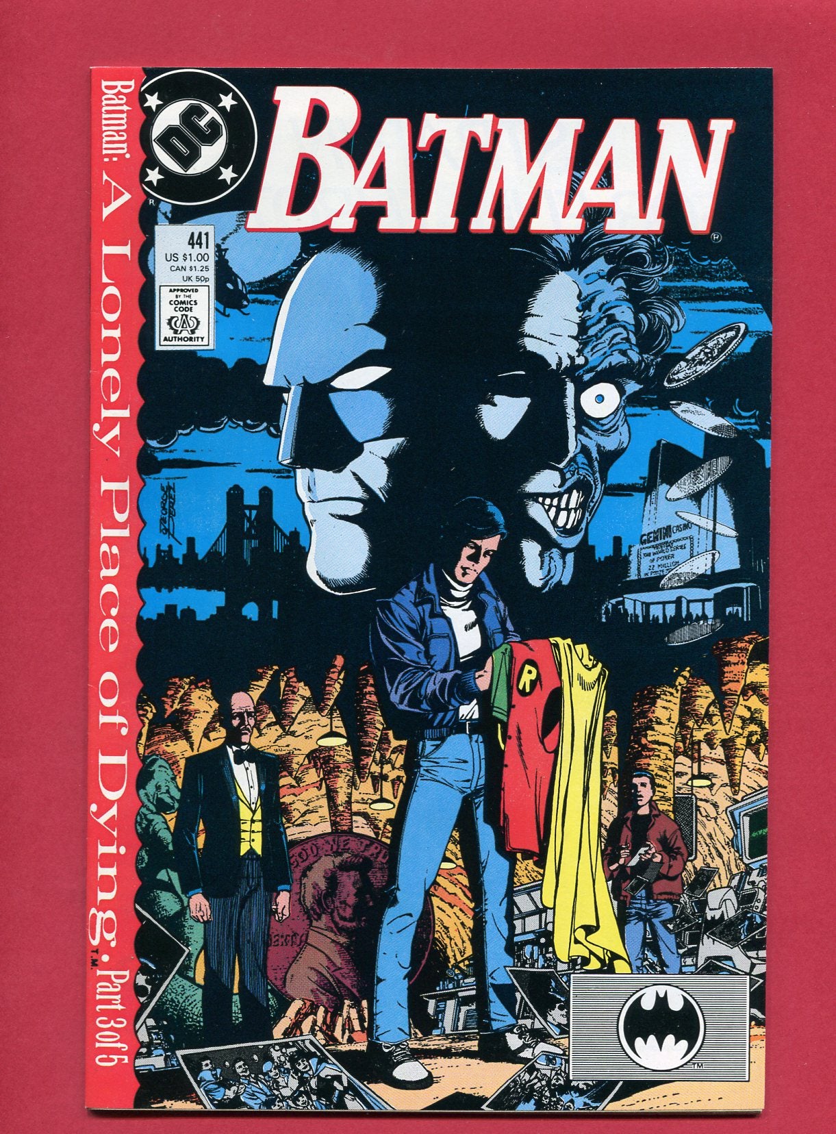 Batman #441 (Nov 1989), 9.4 NM