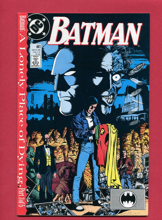 Batman #441 (Nov 1989), 9.4 NM
