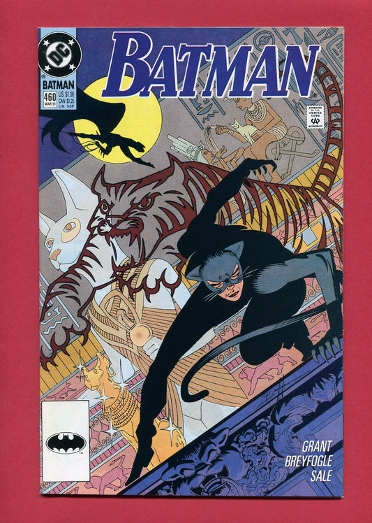 Batman #460 (Mar 1991), 9.2 NM-