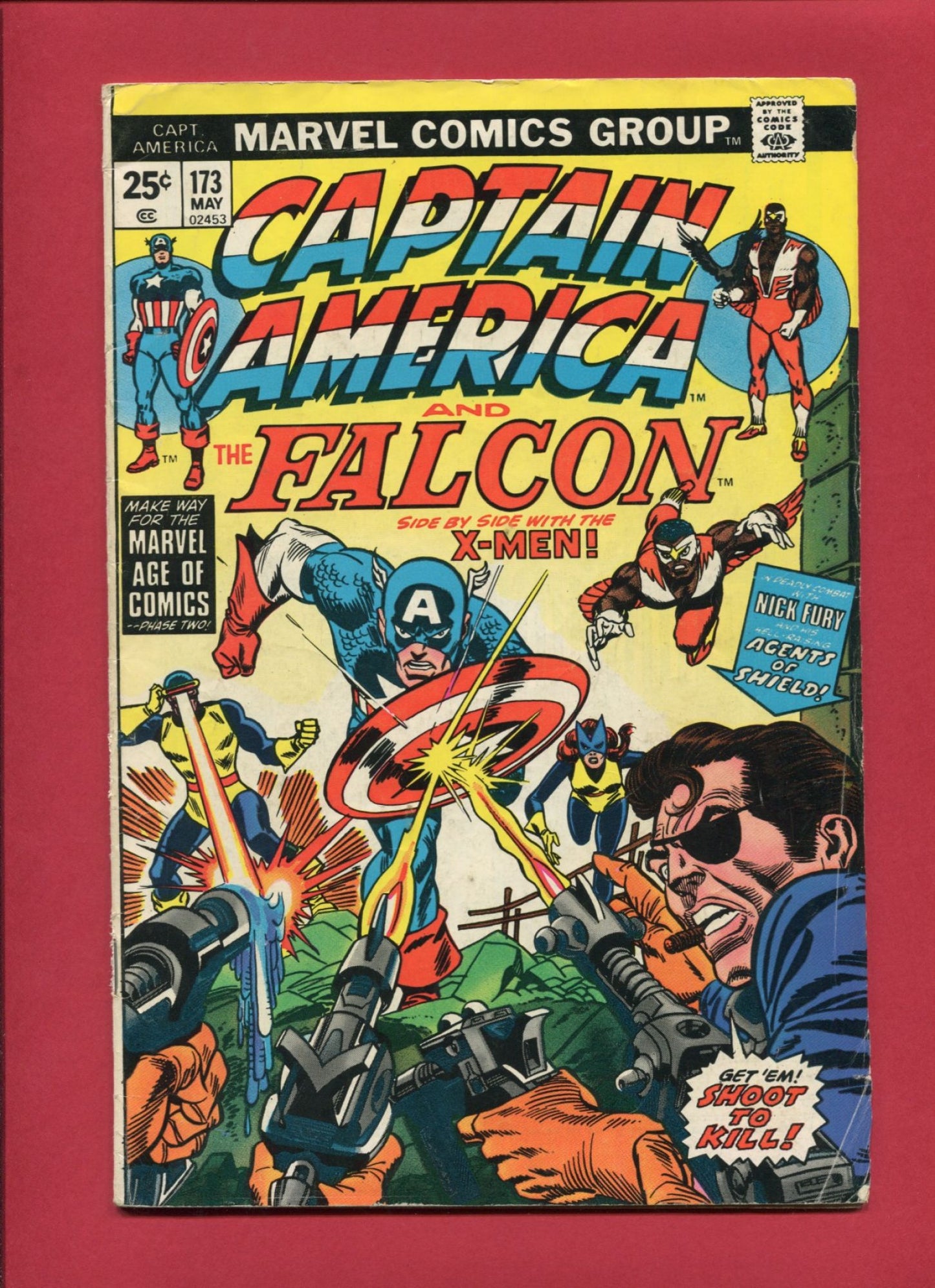 Captain America #173 (May 1974), 4.5 VG+