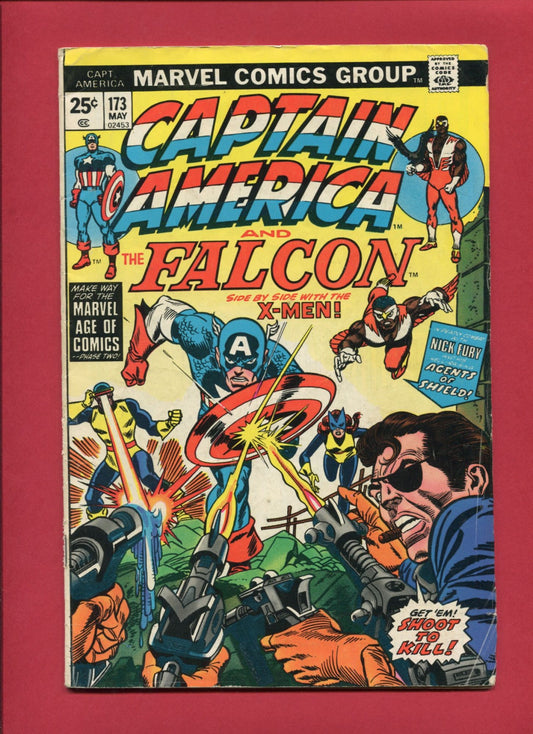 Captain America #173 (May 1974), 4.5 VG+