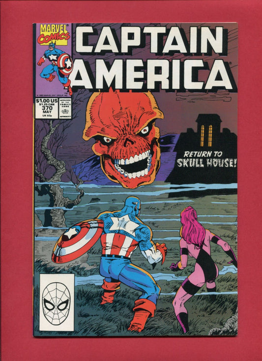 Captain America #370 (May 1990), 9.2 NM-