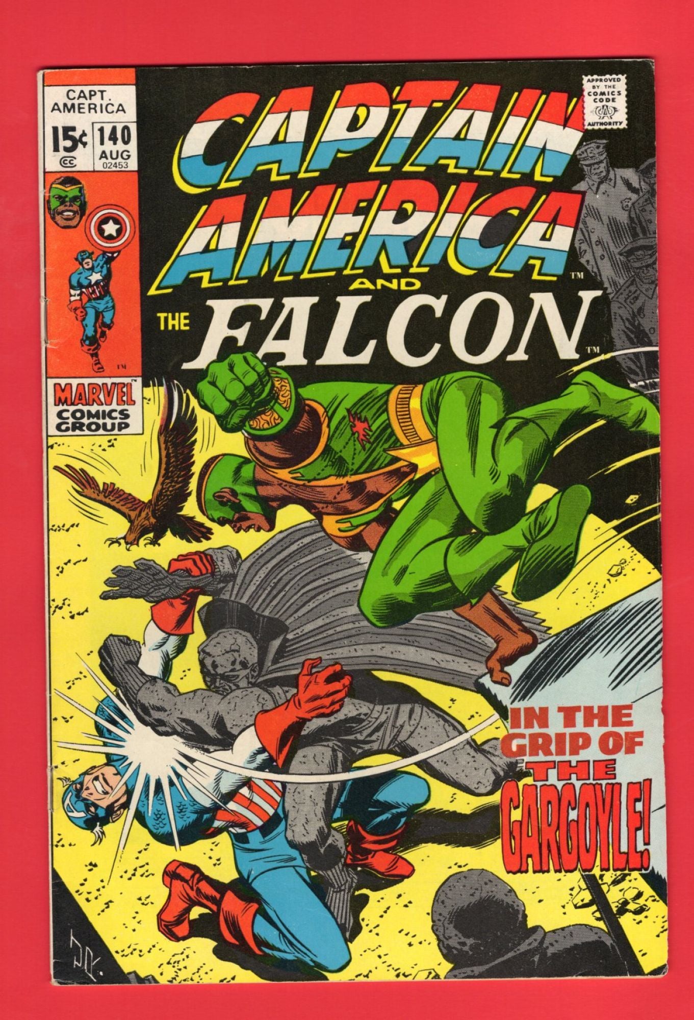 Captain America #140 (Aug 1971), 6.0 FN