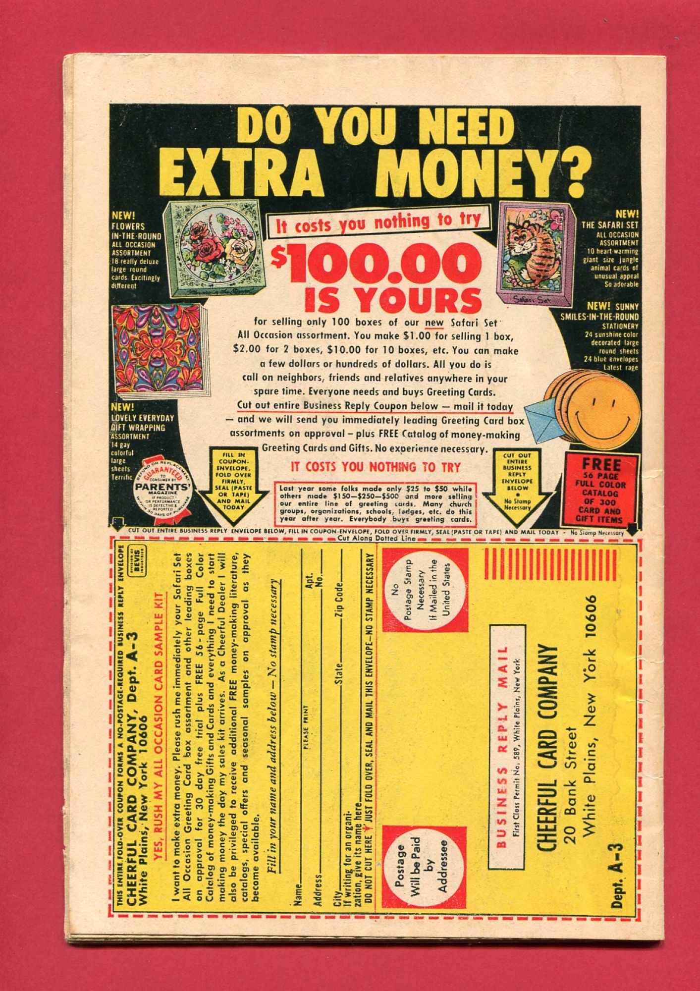 Captain America #147 (Mar 1972), 4.0 VG
