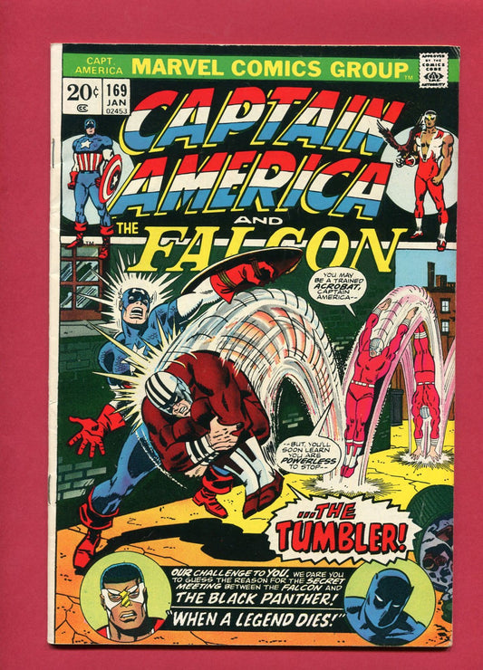 Captain America #169 (Jan 1974), 7.0 FN/VF