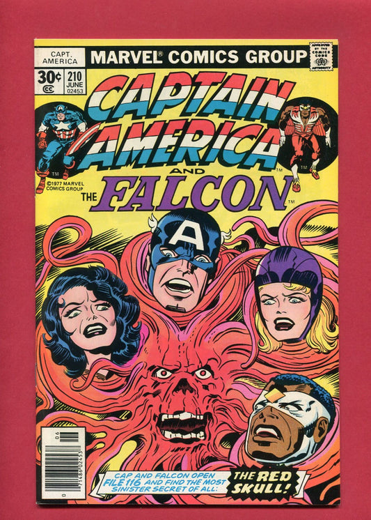 Captain America #210 (Jun 1977), 9.2 NM- Newsstand