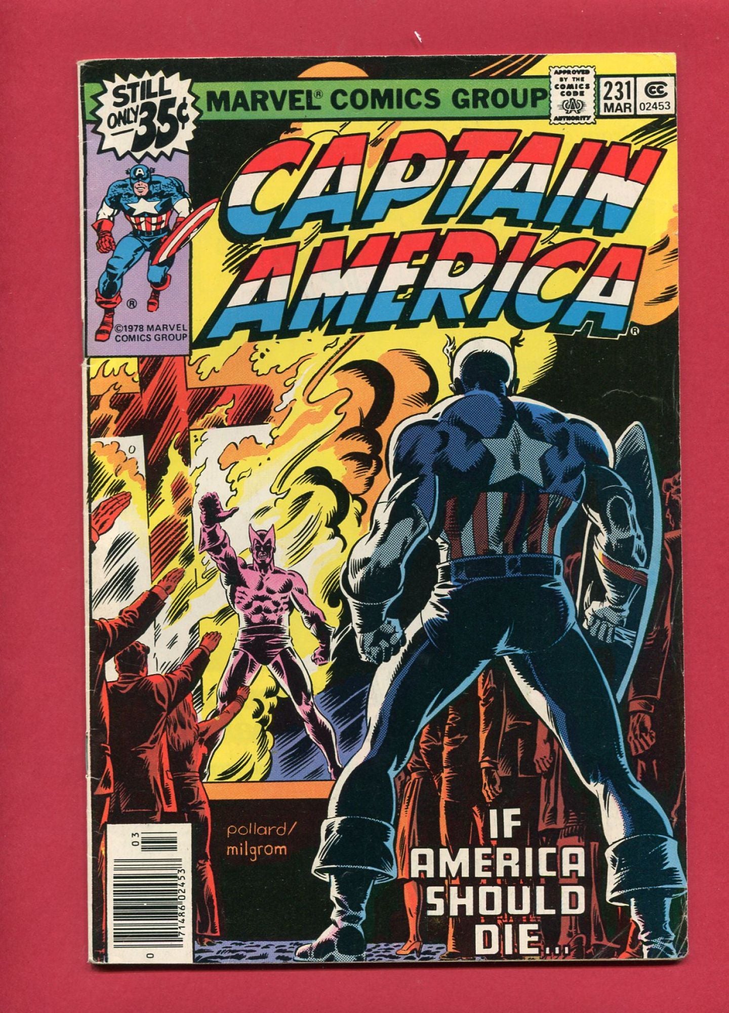 Captain America #231 (Mar 1979)