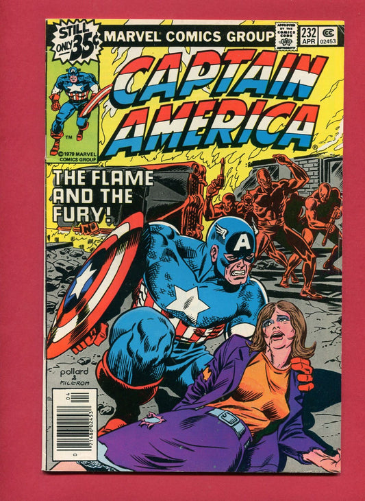 Captain America #232 (Apr 1979), 6.5 FN+ Newsstand