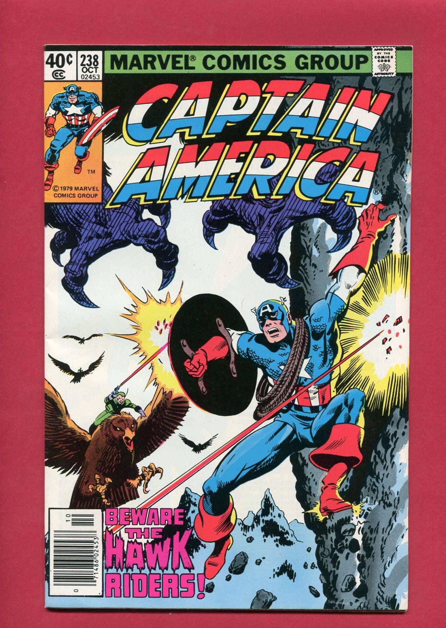 Captain America #238 (Oct 1979), 8.0 VF Newsstand