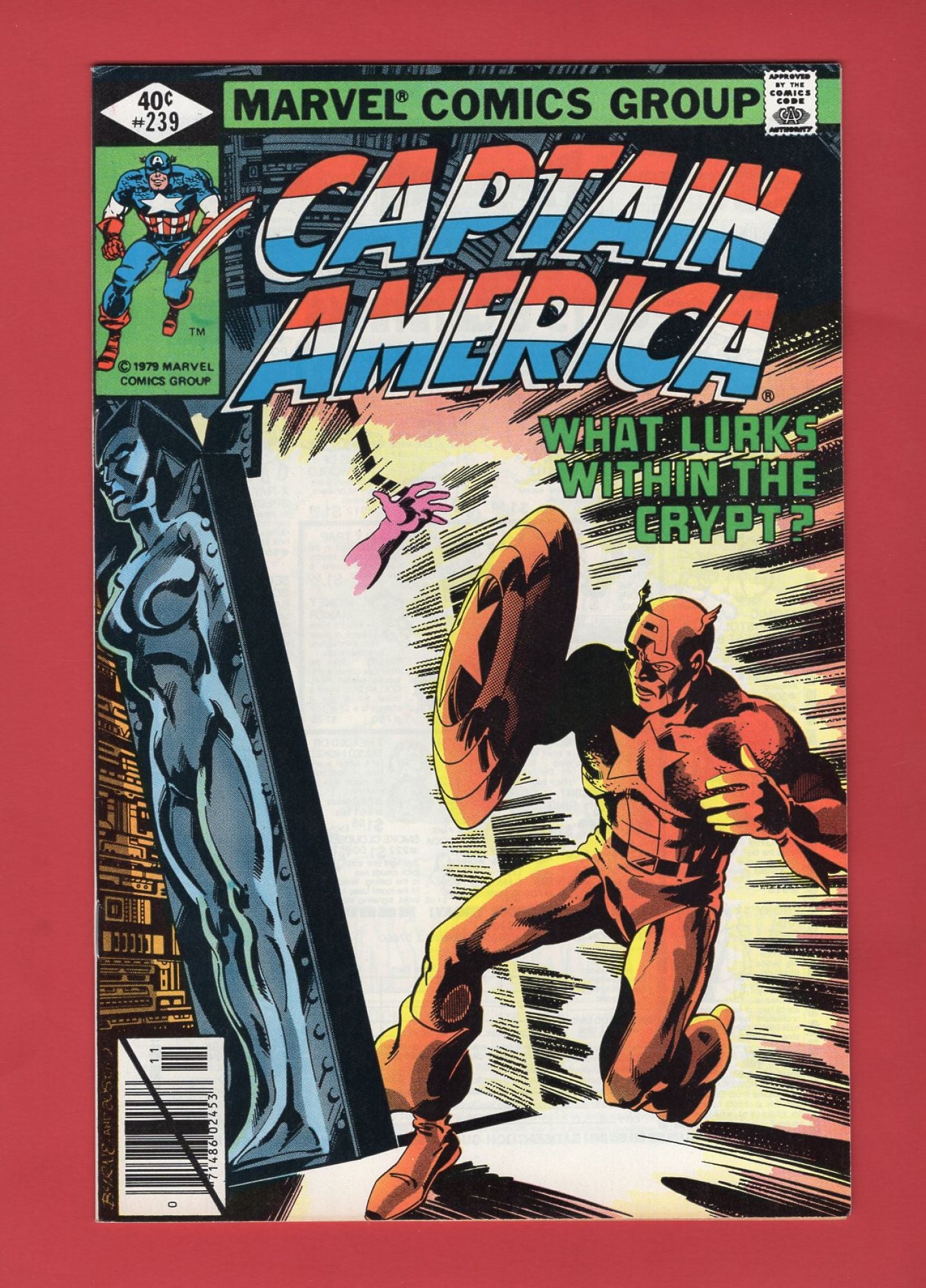 Captain America #239 (Nov 1979), 8.5 VF+