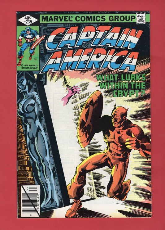 Captain America #239 (Nov 1979), 8.5 VF+