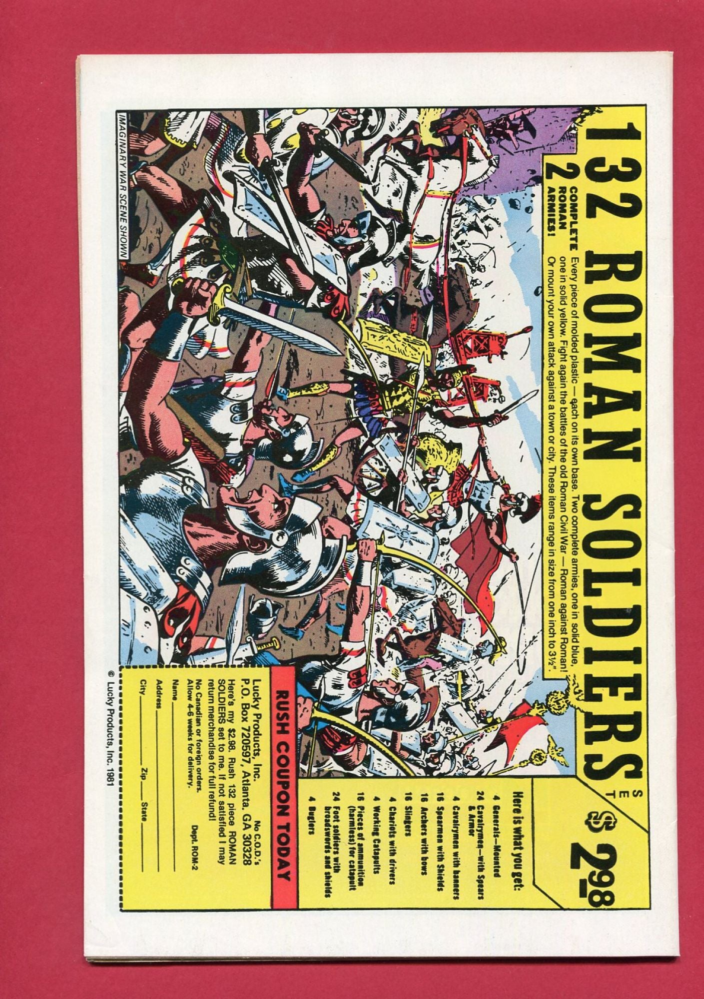 Captain America #255 (Mar 1981), 8.0 VF