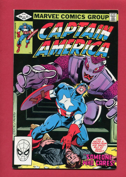 Captain America #270 (Jun 1982), 9.2 NM-