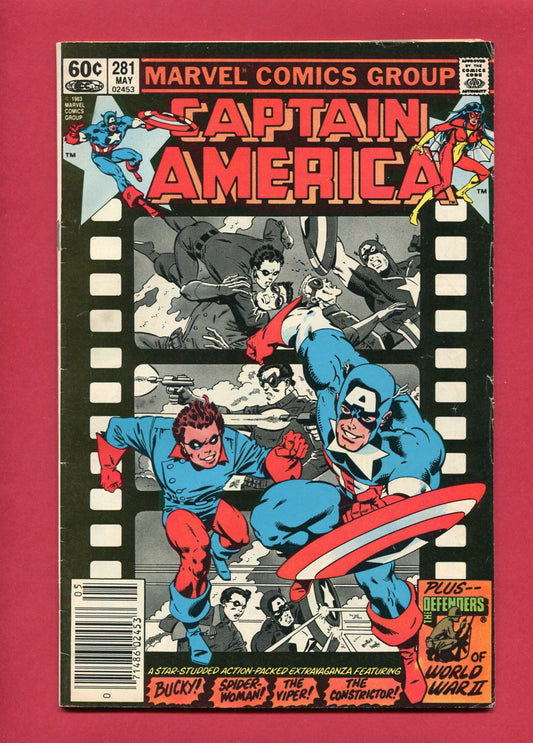 Captain America #281 (May 1983), 6.0 FN Newsstand