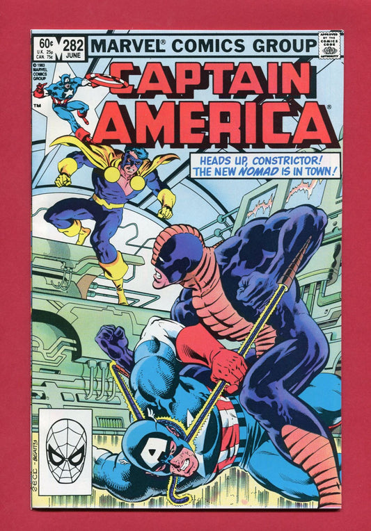 Captain America #282 (Jun 1983), 9.2 NM-