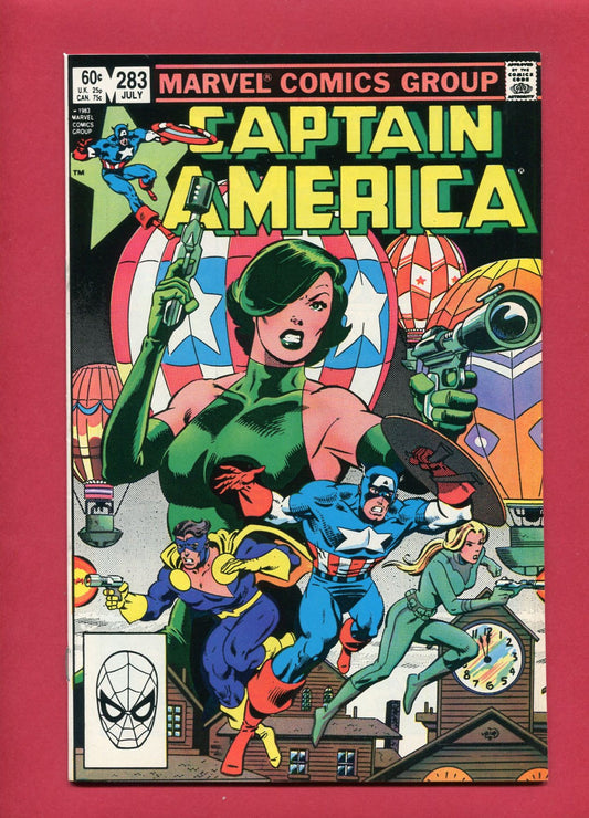 Captain America #283 (Jul 1983), 8.5 VF+