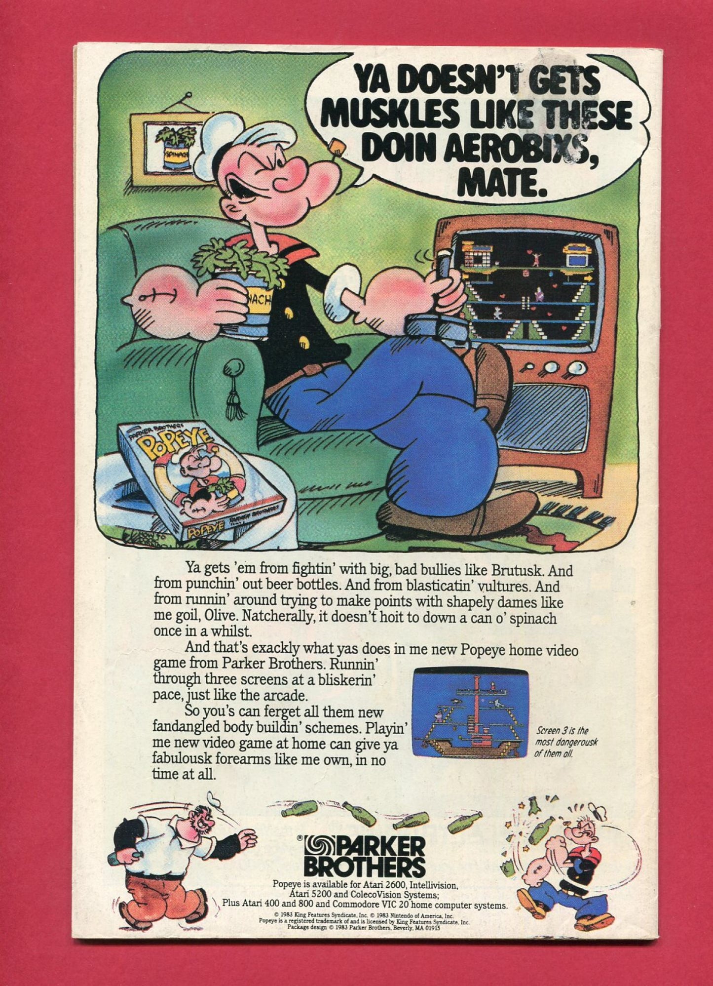 Captain America #289 (Jan 1984), 6.0 FN Newsstand