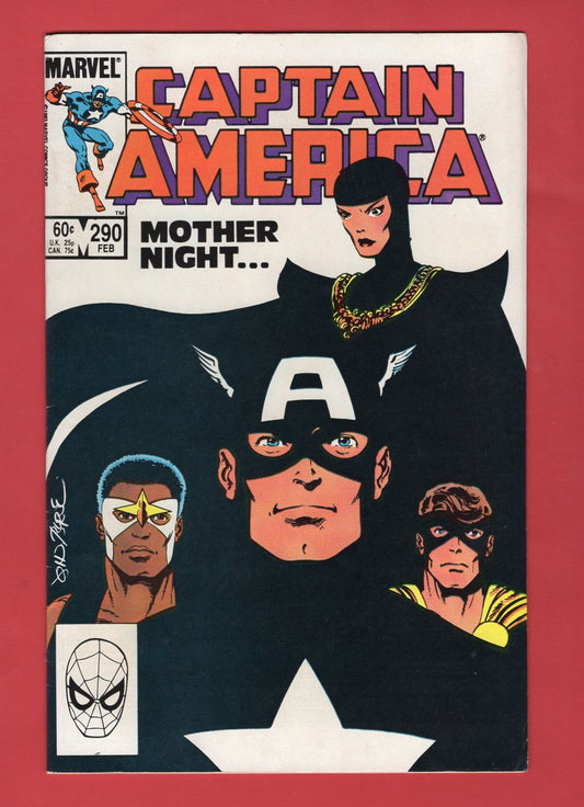 Captain America #290 (Feb 1984), 8.0 VF