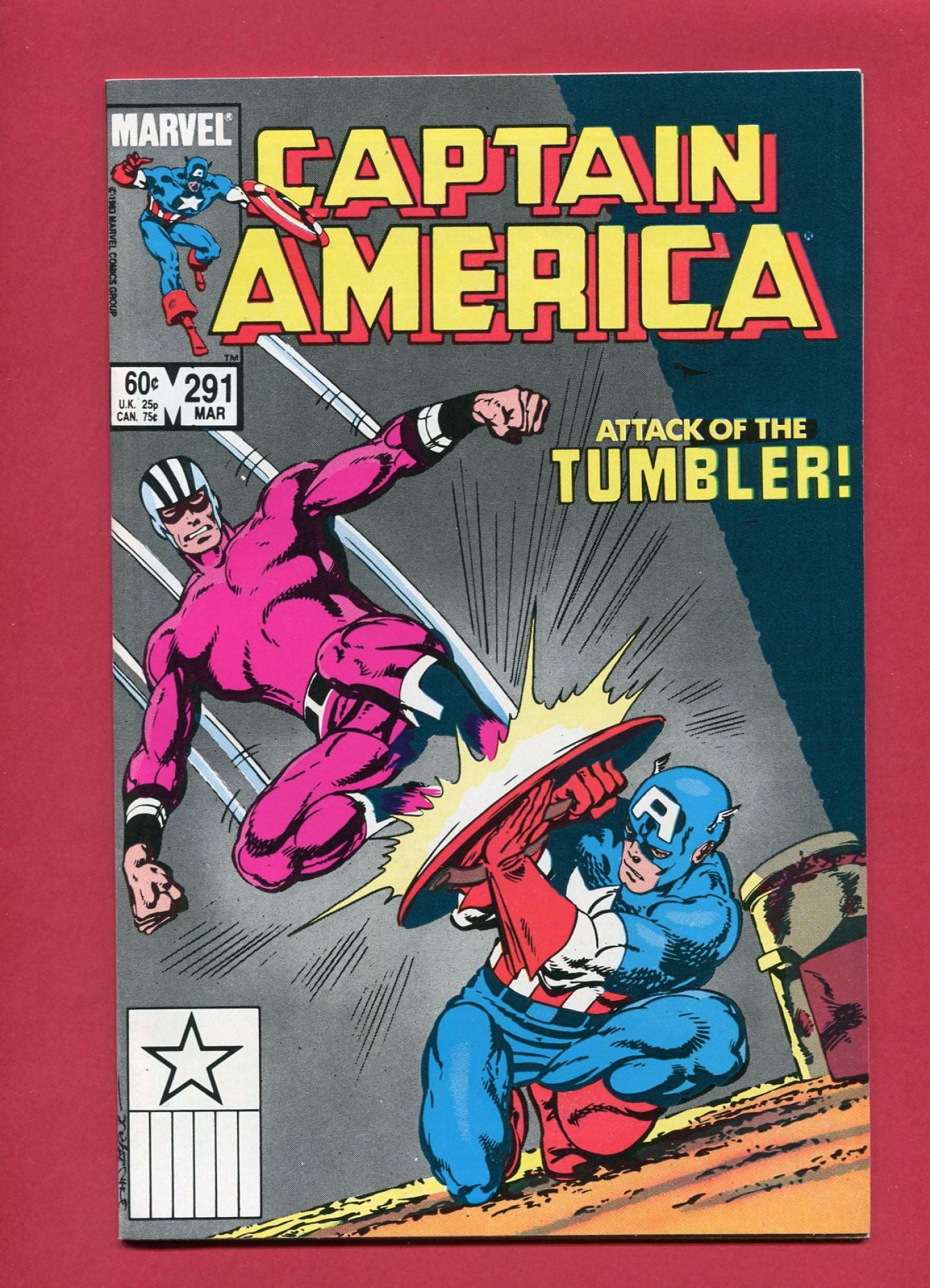 Captain America #291 (Mar 1984), 9.2 NM-