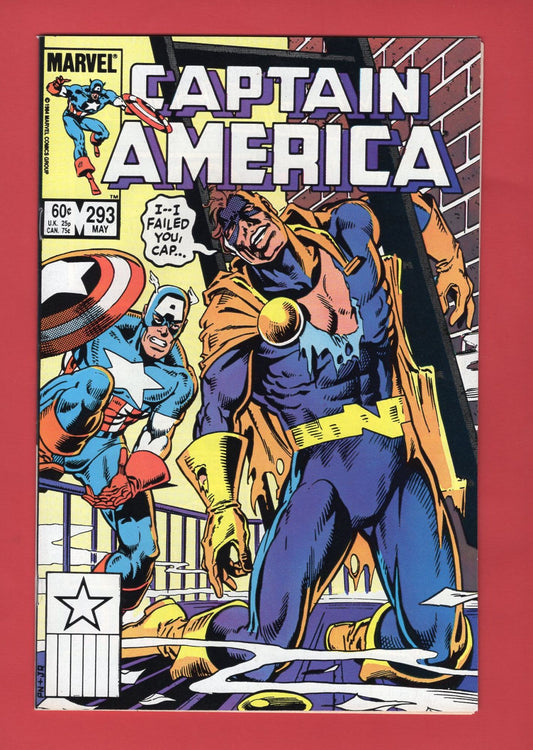 Captain America #293 (May 1984), 8.5 VF+