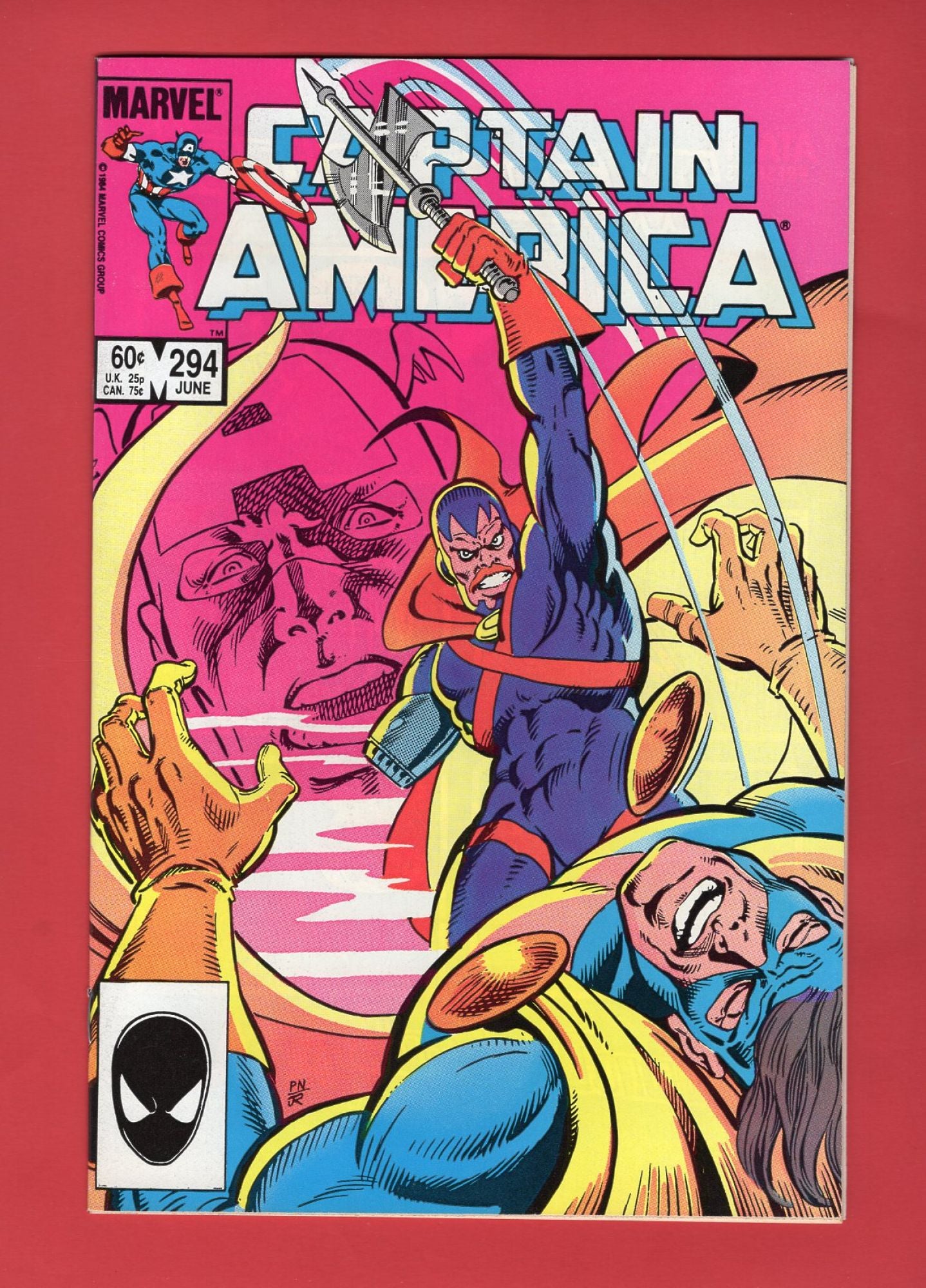 Captain America #294 (Jun 1984), 9.2 NM-