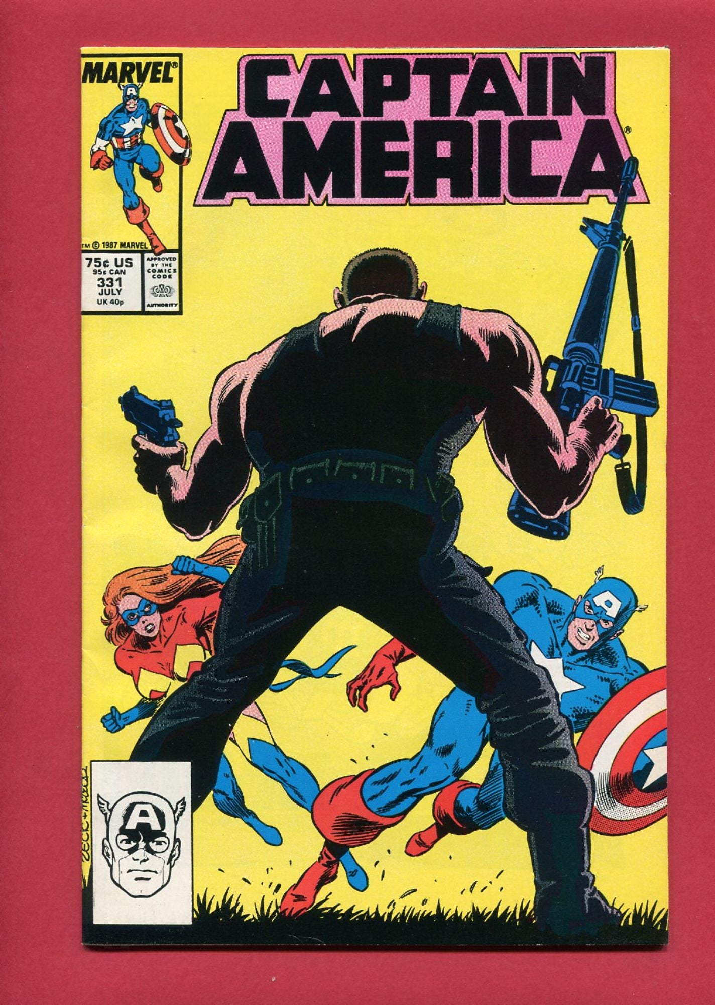 Captain America #331 (Jul 1987), 8.0 VF