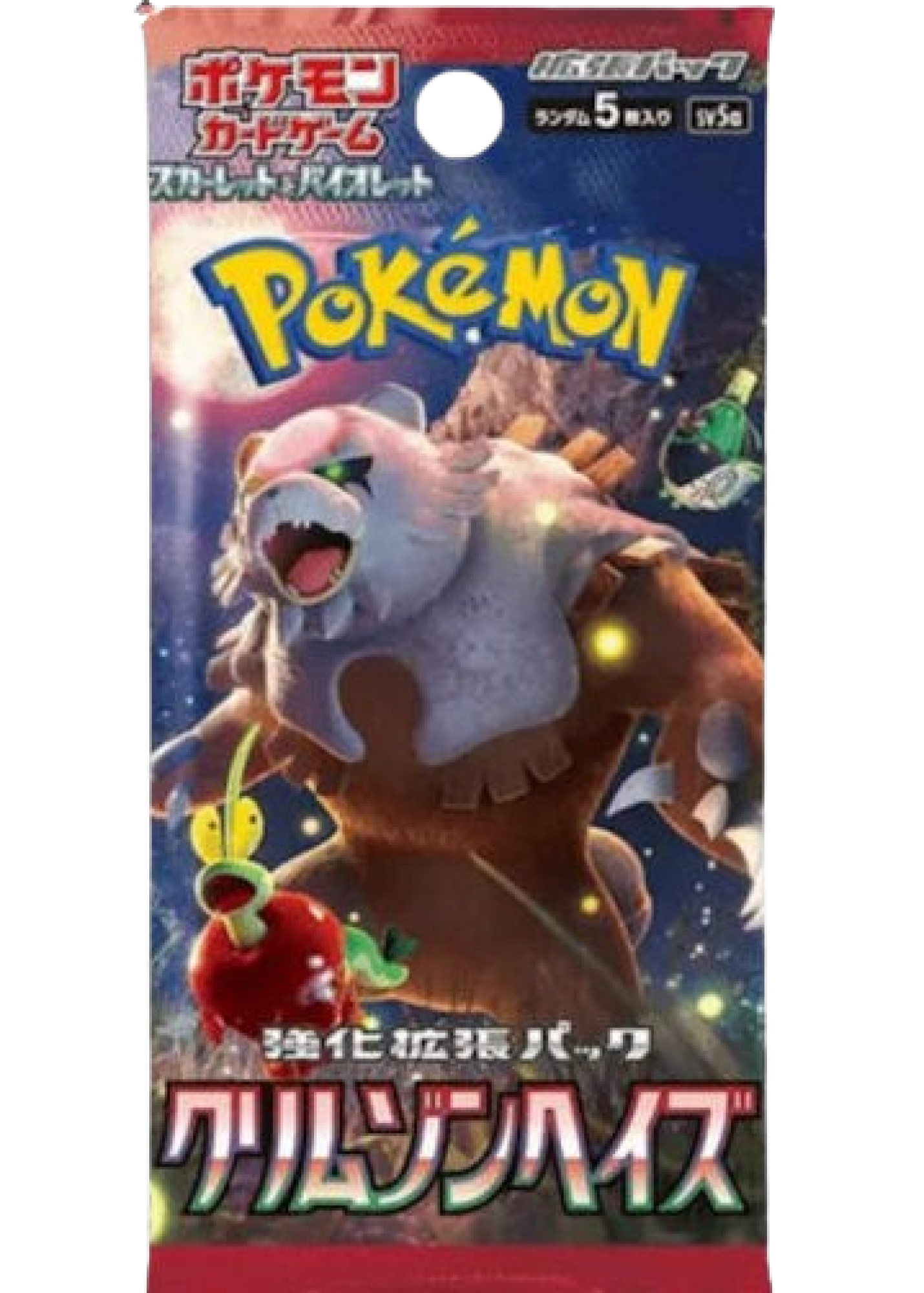 Crimson Haze SV5a Pokemon TCG Japanese Booster Pack