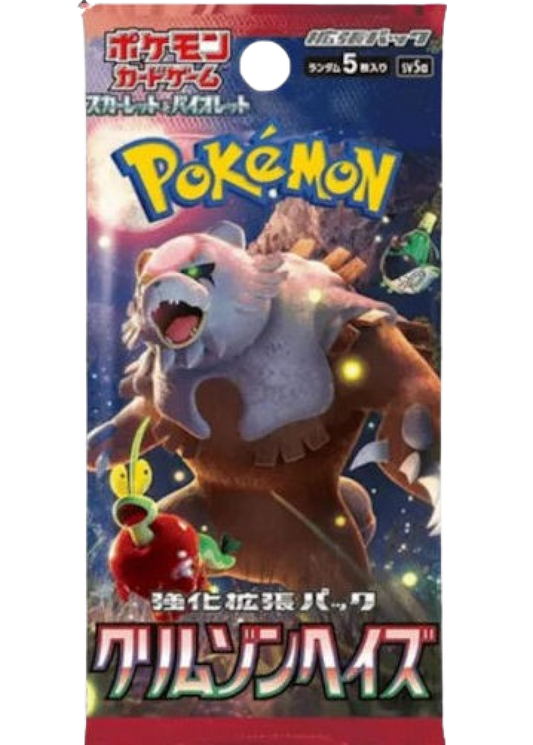 Crimson Haze SV5a Pokemon TCG Japanese Booster Pack