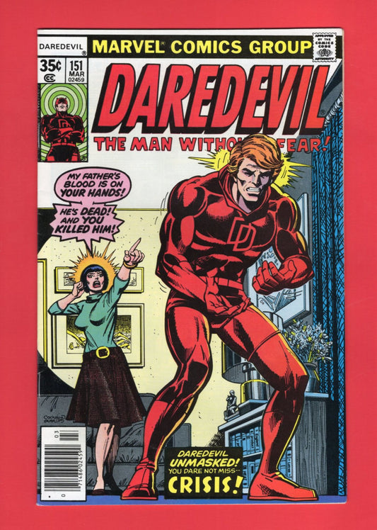 Daredevil #151 (Mar 1978), 8.0 VF Newsstand