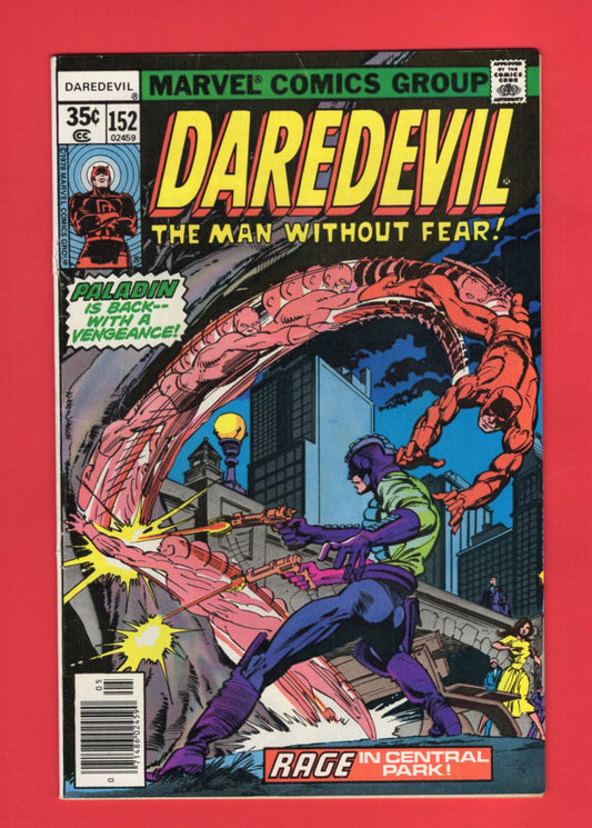 Daredevil #152 (May 1978), 4.0 VG Newsstand