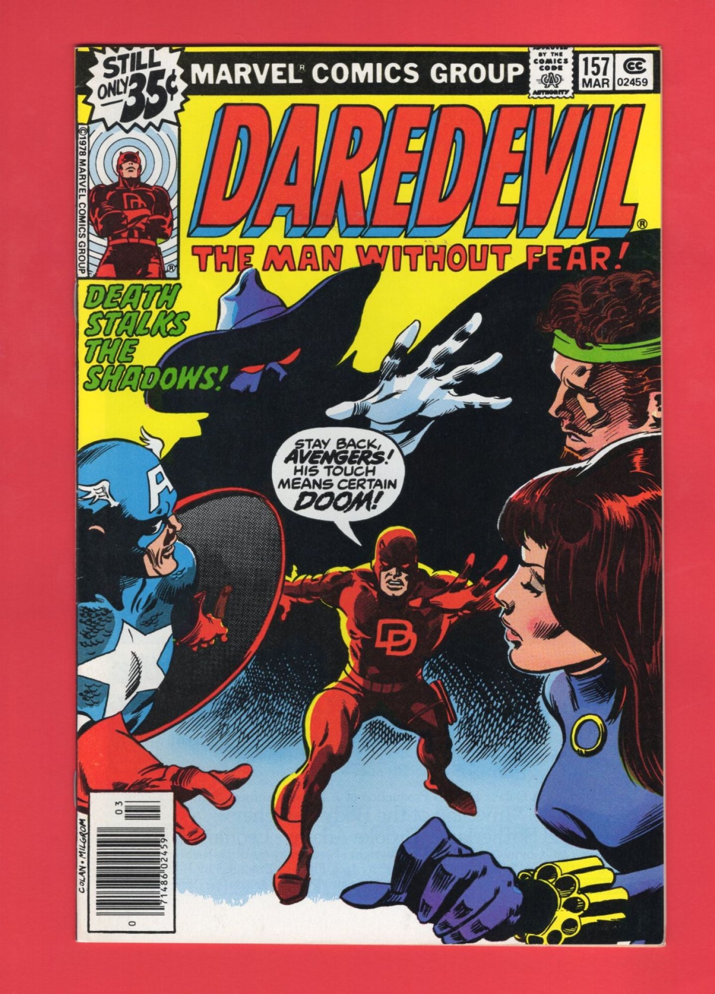 Daredevil #157 (Mar 1979), 8.0 VF Newsstand