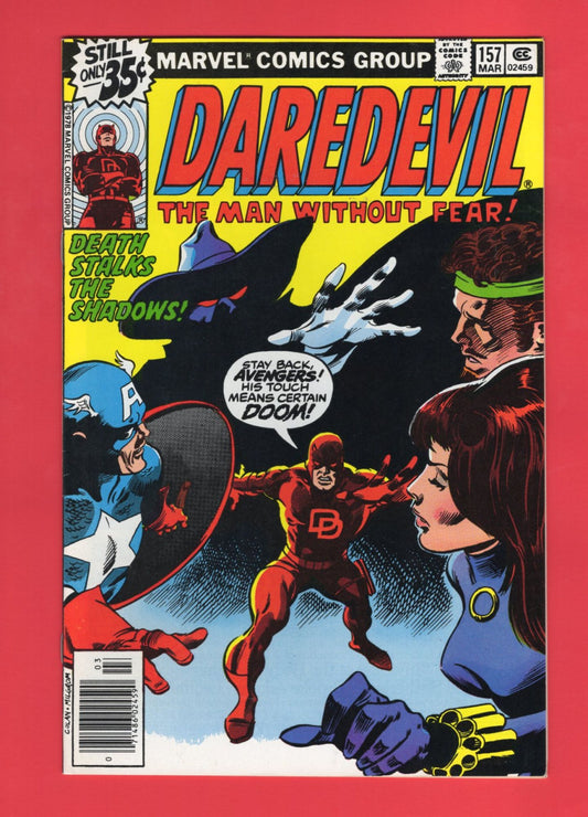 Daredevil #157 (Mar 1979), 8.0 VF Newsstand