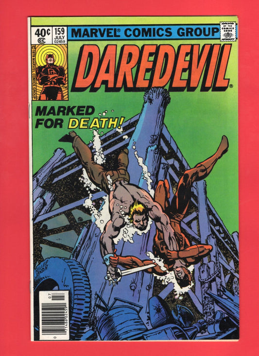 Daredevil #159 (Jul 1979), 8.0 VF Newsstand