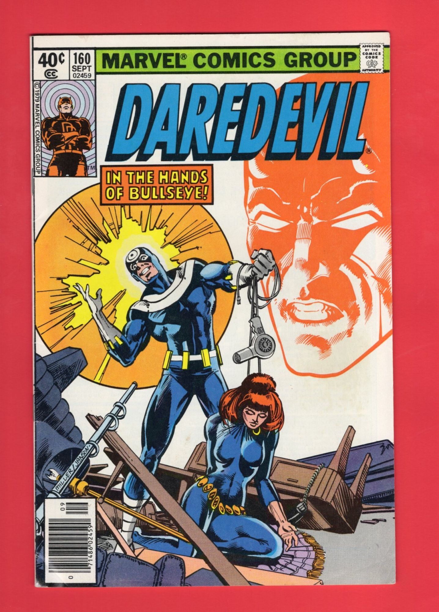 Daredevil #160 (Sep 1979), 6.5 FN+ Newsstand