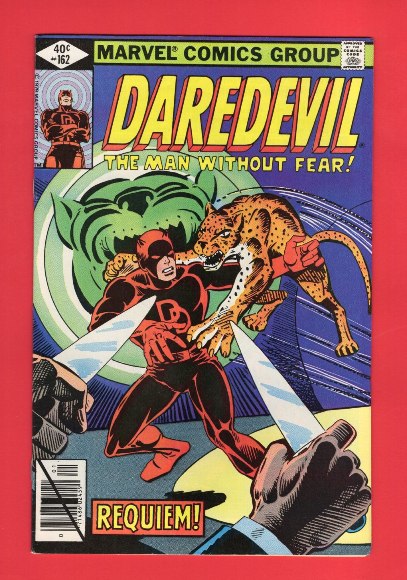 Daredevil #162 (Jan 1980), 8.0 VF