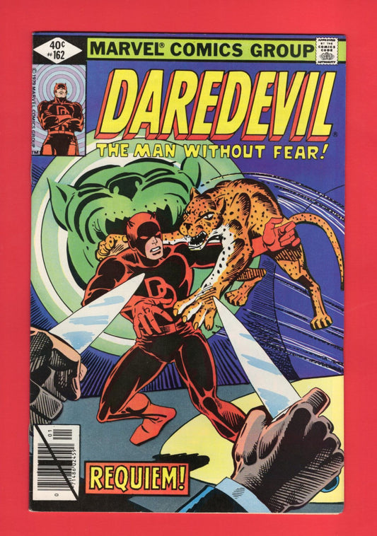 Daredevil #162 (Jan 1980), 8.0 VF