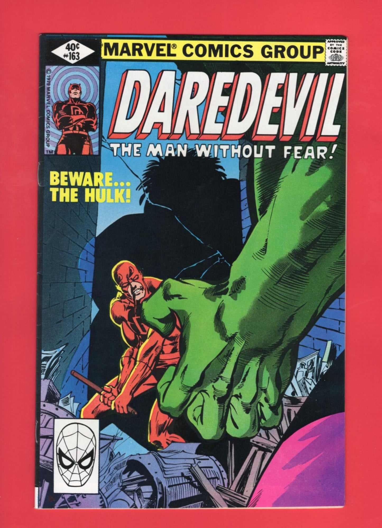 Daredevil #163 (Mar 1980), 6.5 FN+