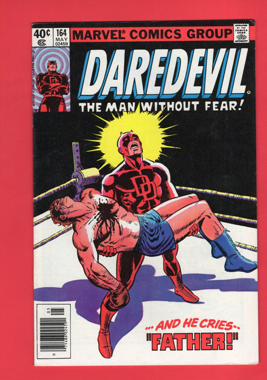 Daredevil #164 (May 1980), 6.5 FN+ Newsstand